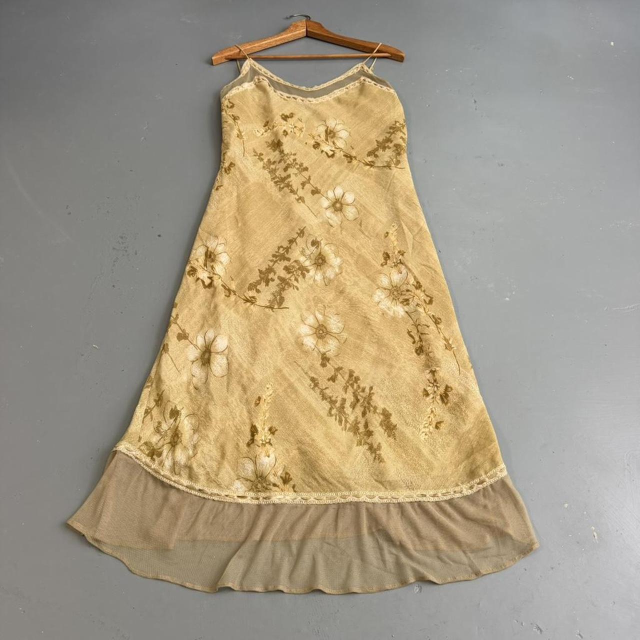 VINTAGE 90S MILLENIUM SHEER DRESS 🌾