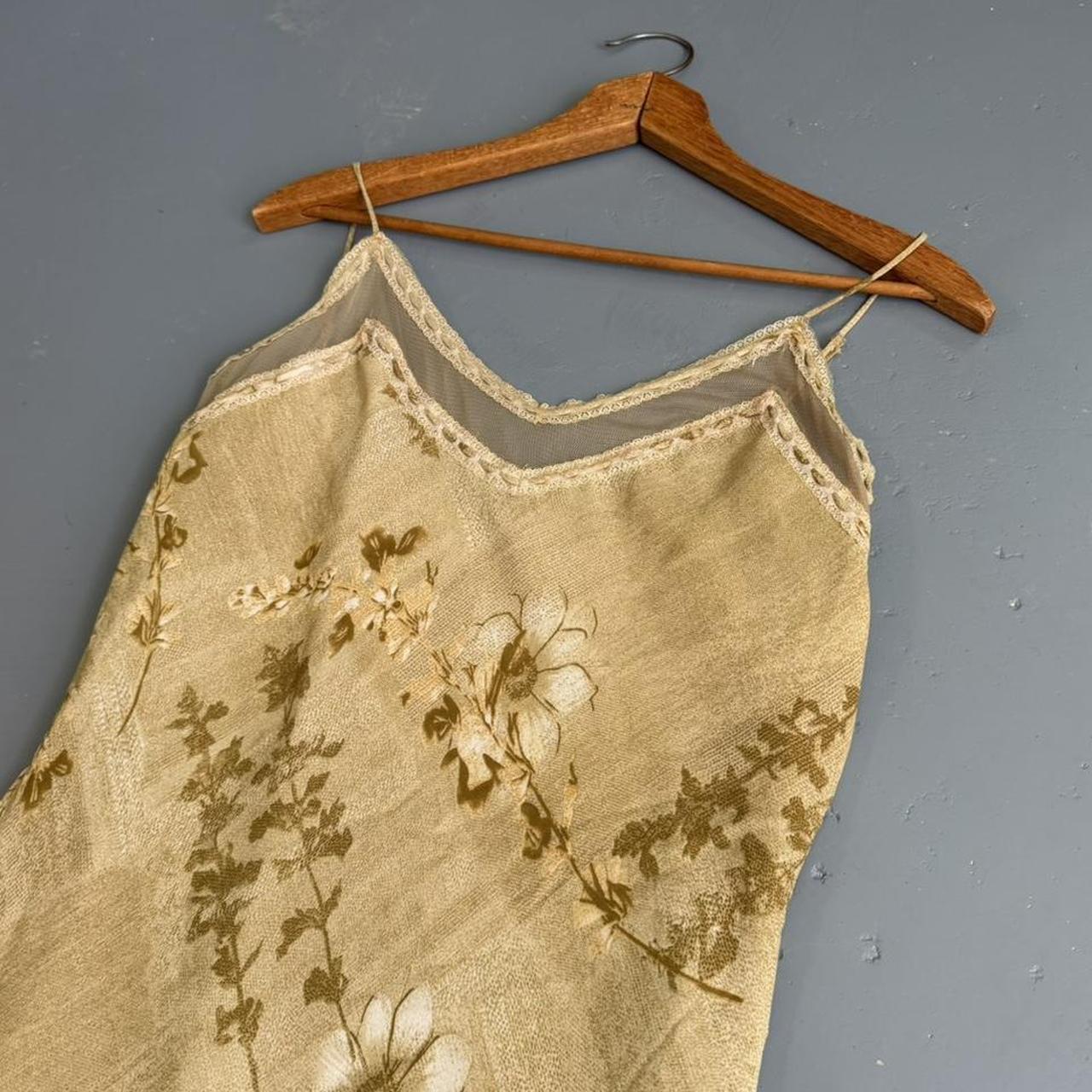VINTAGE 90S MILLENIUM SHEER DRESS 🌾