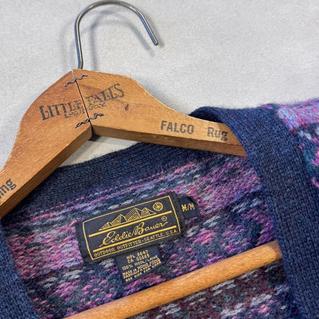 VINTAGE 90S EDDIE BAUER WOOL CARDIGAN 🌻