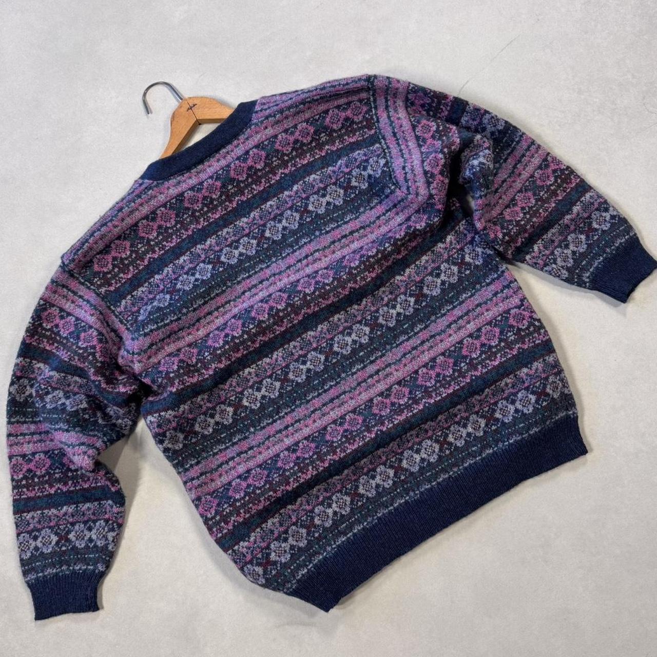 VINTAGE 90S EDDIE BAUER WOOL CARDIGAN 🌻