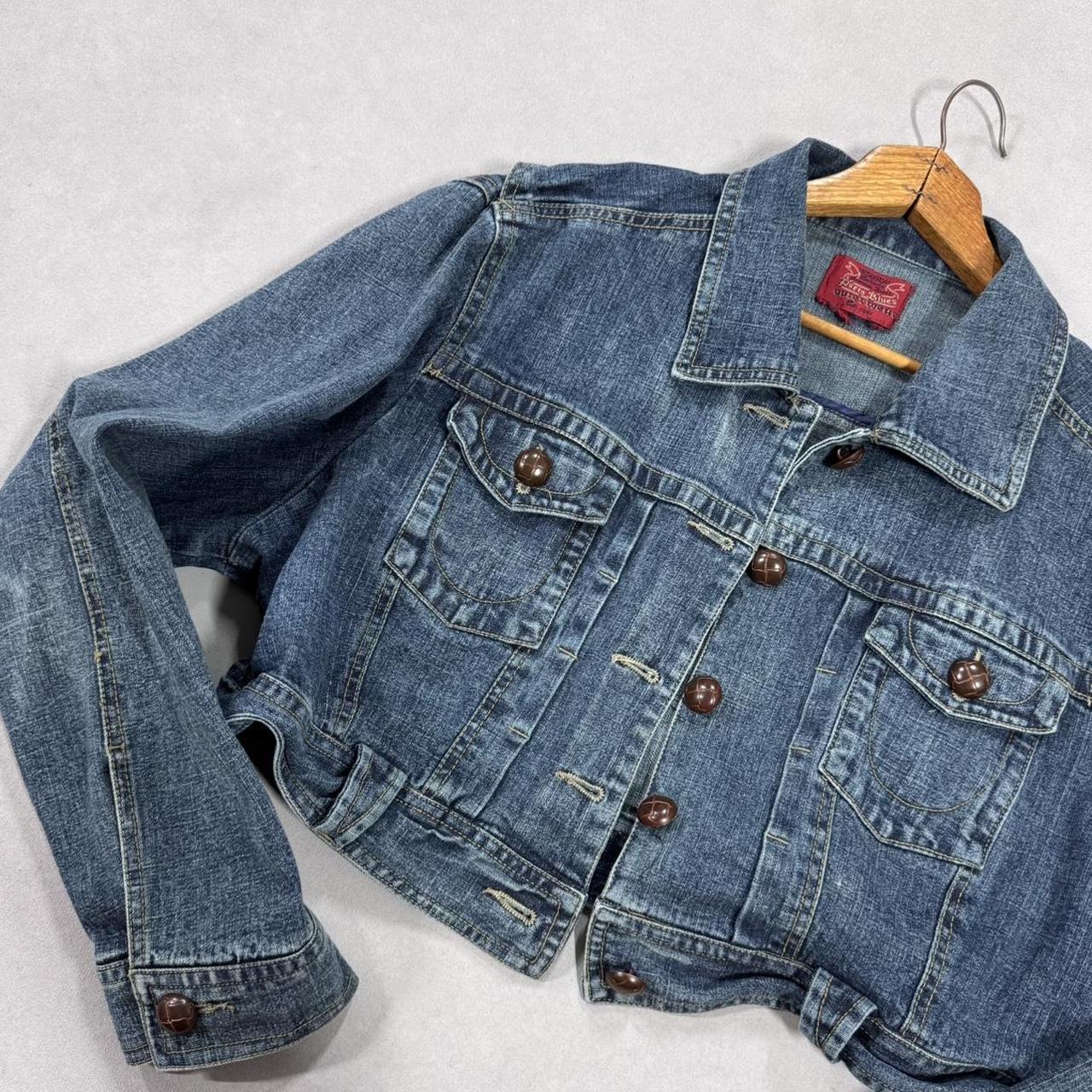 VINTAGE PARIS BLUES DENIM JACKET ☕️