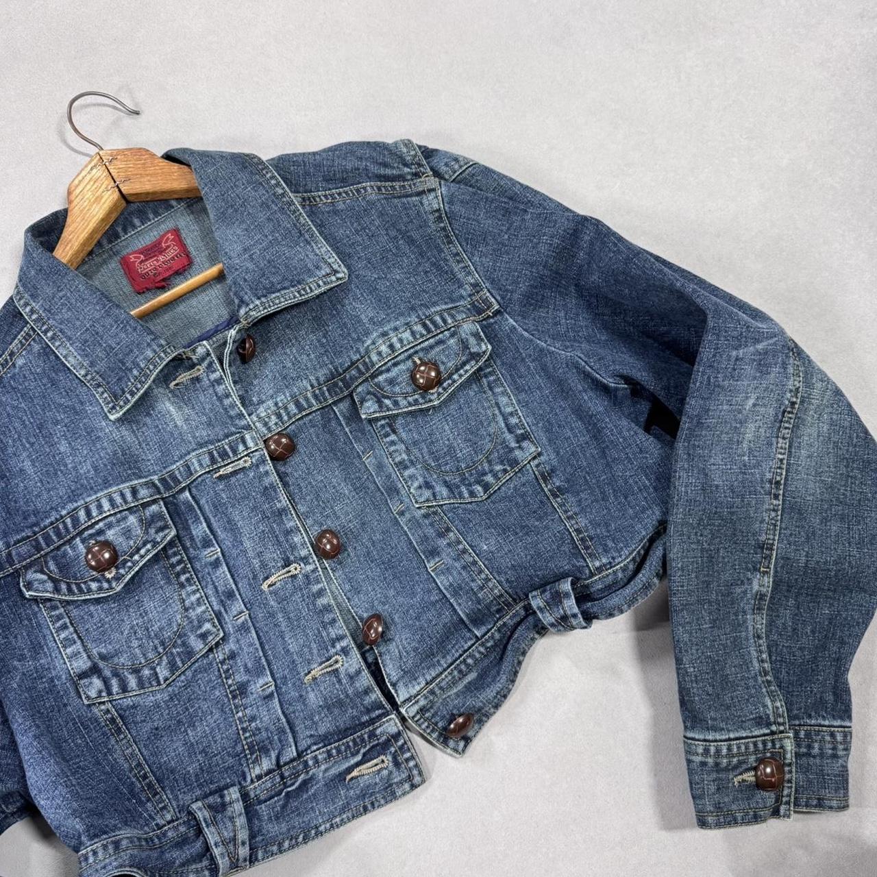 VINTAGE PARIS BLUES DENIM JACKET ☕️