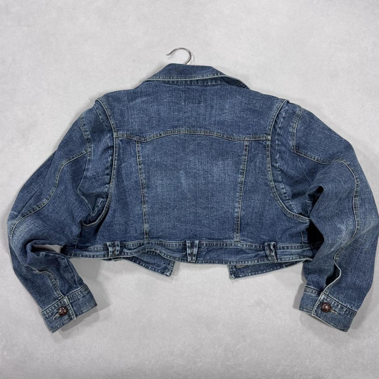 VINTAGE PARIS BLUES DENIM JACKET ☕️