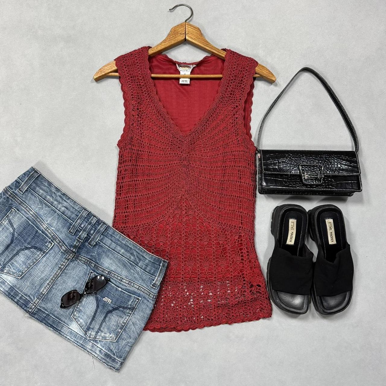 VINTAGE TALBOTS KNIT BLOUSE