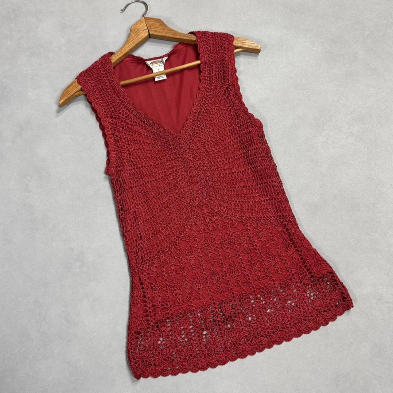VINTAGE TALBOTS KNIT BLOUSE