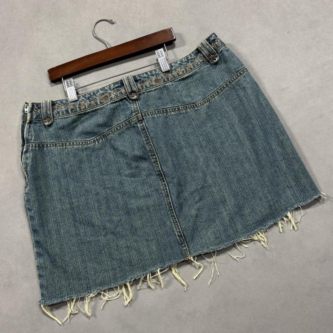VINTAGE 90S FADED GLORY MINI TIE SKIRT 🌿