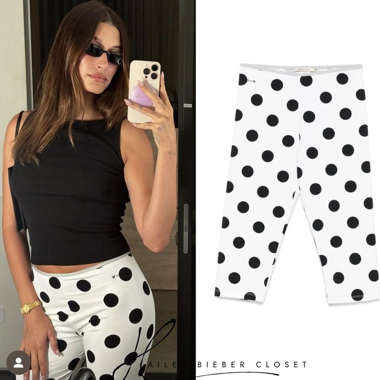 VINTAGE 90S RARE EDITIONS POKA DOT BOW SHORTS