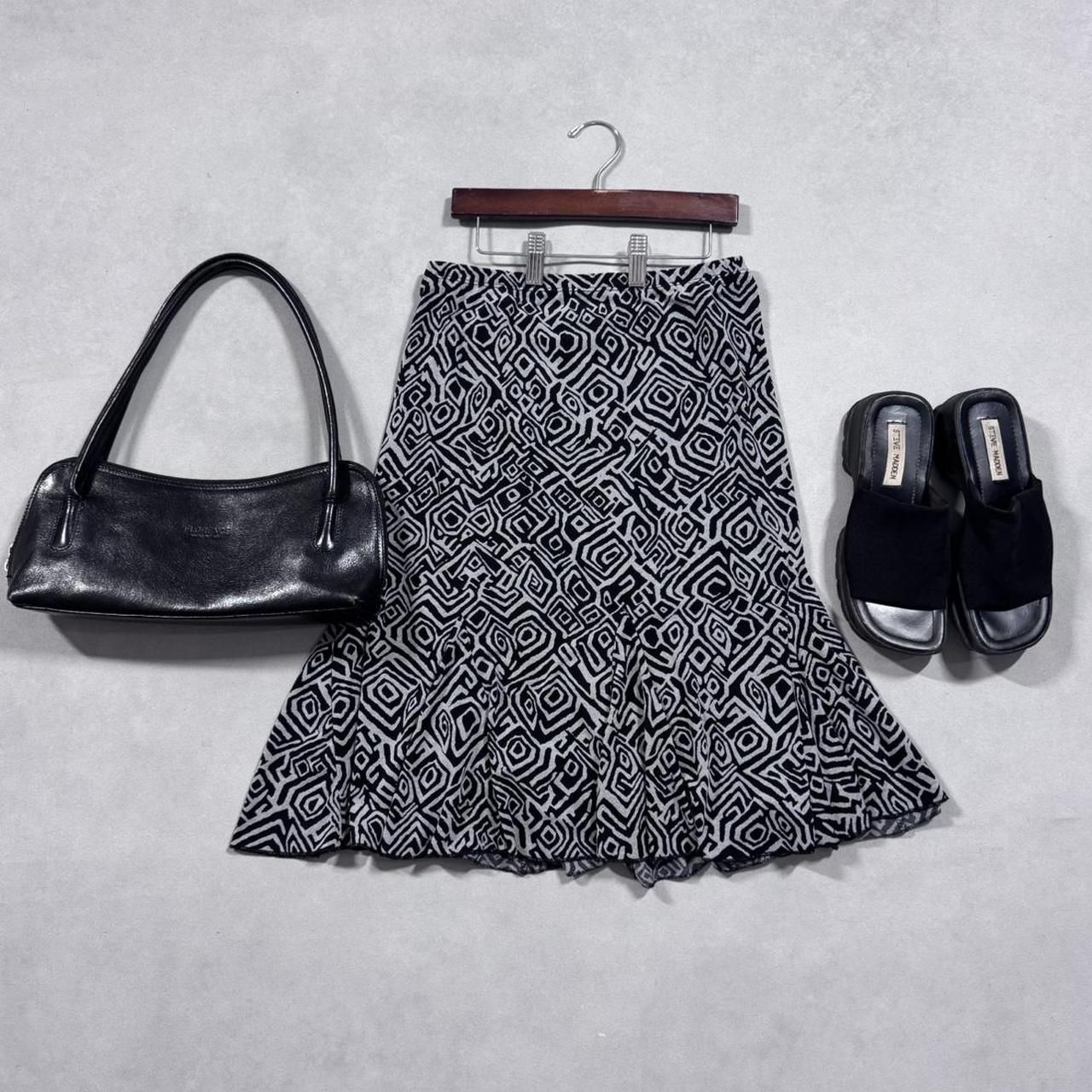 VINTAGE 90S BRIGGS NEW YORK MIDI SKIRT