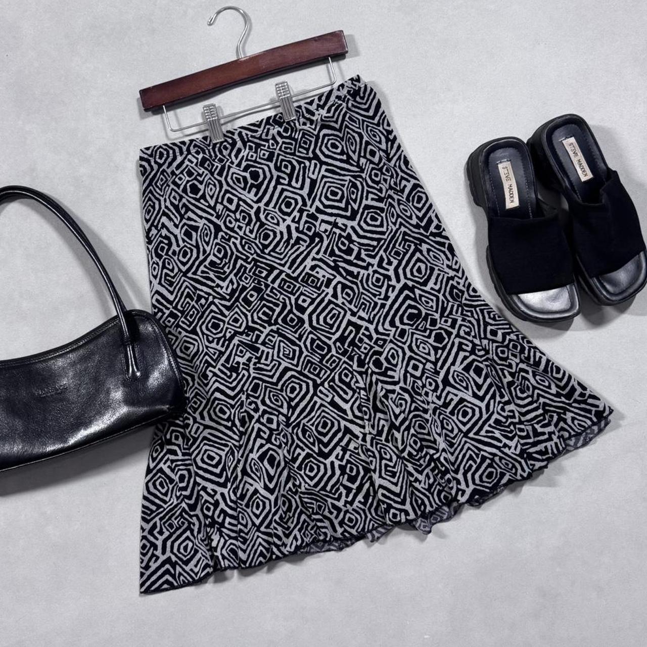 VINTAGE 90S BRIGGS NEW YORK MIDI SKIRT