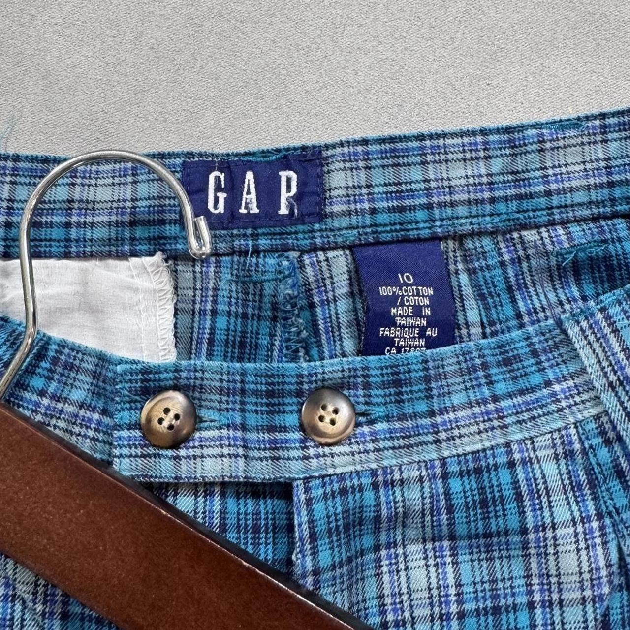 VINTAGE GAP PLAID PREPPY SHORTS