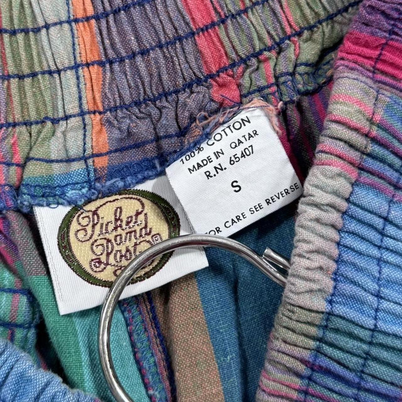 VINTAGE 90S PICKET & POST RAINBOW SHORTS