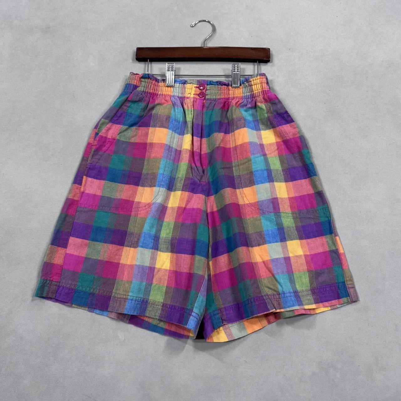 VINTAGE HUNT CLUB RAINBOW PINK SHORTS 🌈