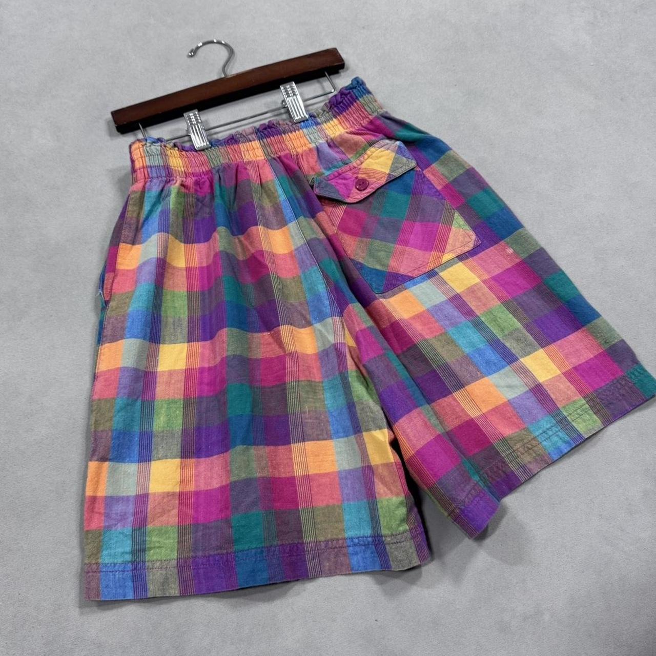 VINTAGE HUNT CLUB RAINBOW PINK SHORTS 🌈