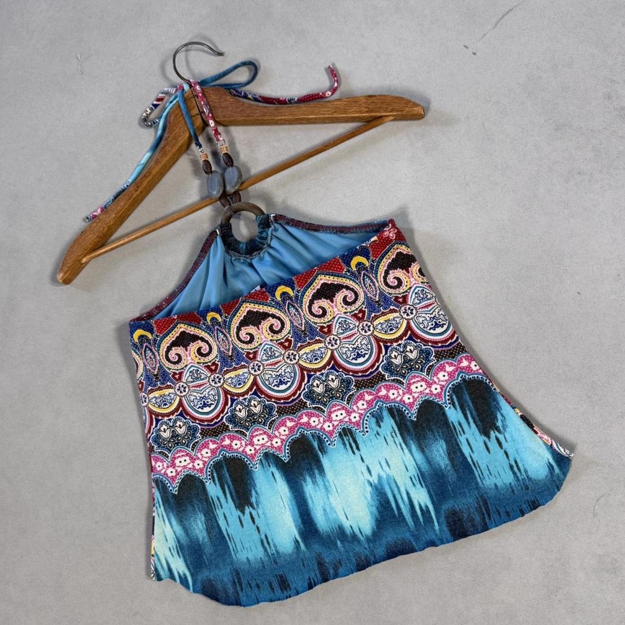 VINTAGE VOICE HALTER TOP 🌿