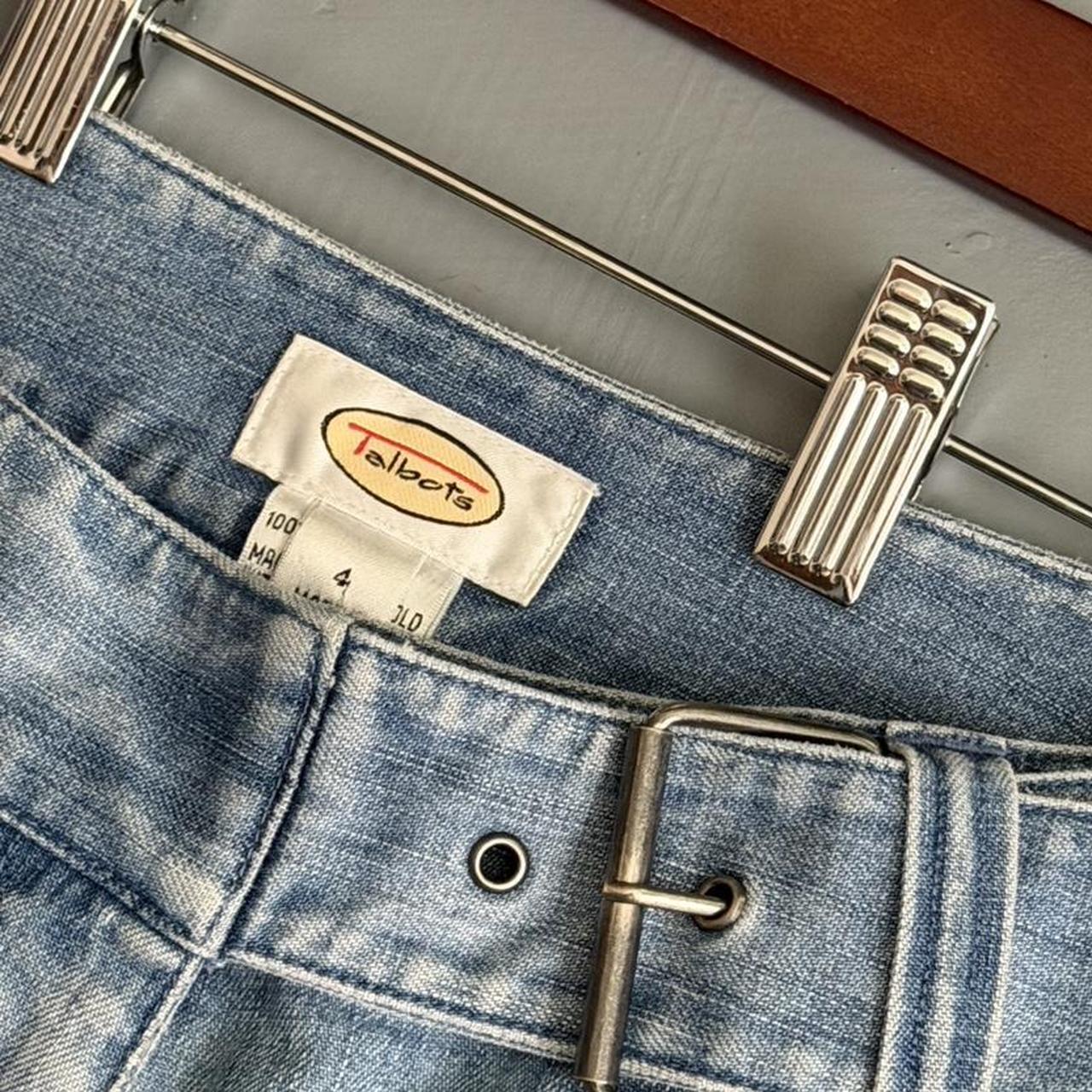 VINTAGE 90S TALBOTS BELTED SHORTS