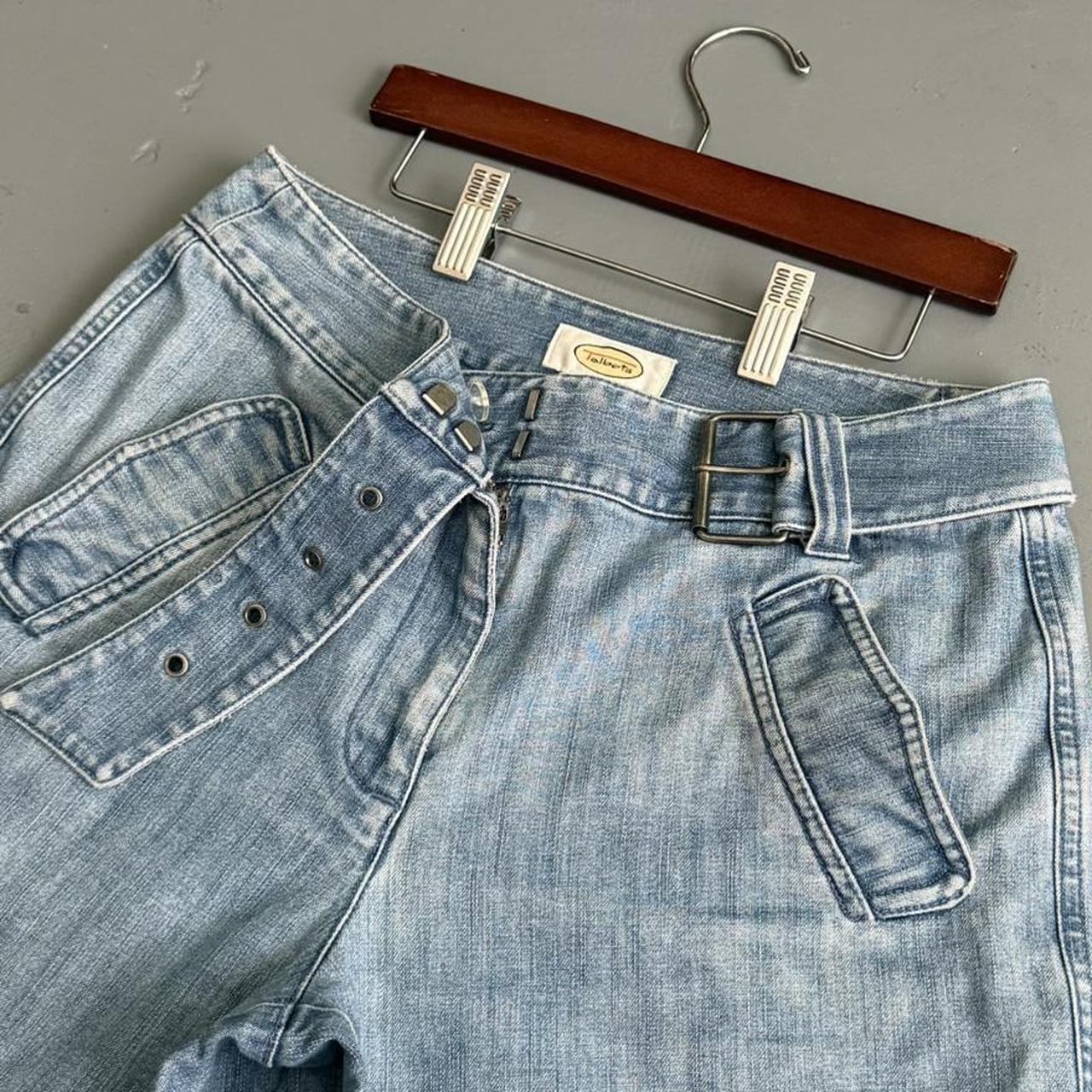 VINTAGE 90S TALBOTS BELTED SHORTS