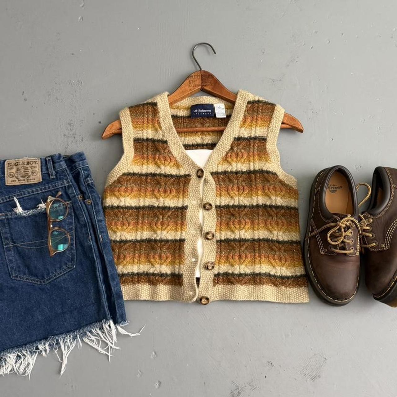 VINTAGE 90S LIZ CLAIBORNE VEST