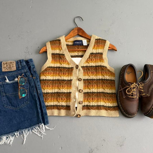 VINTAGE 90S LIZ CLAIBORNE VEST