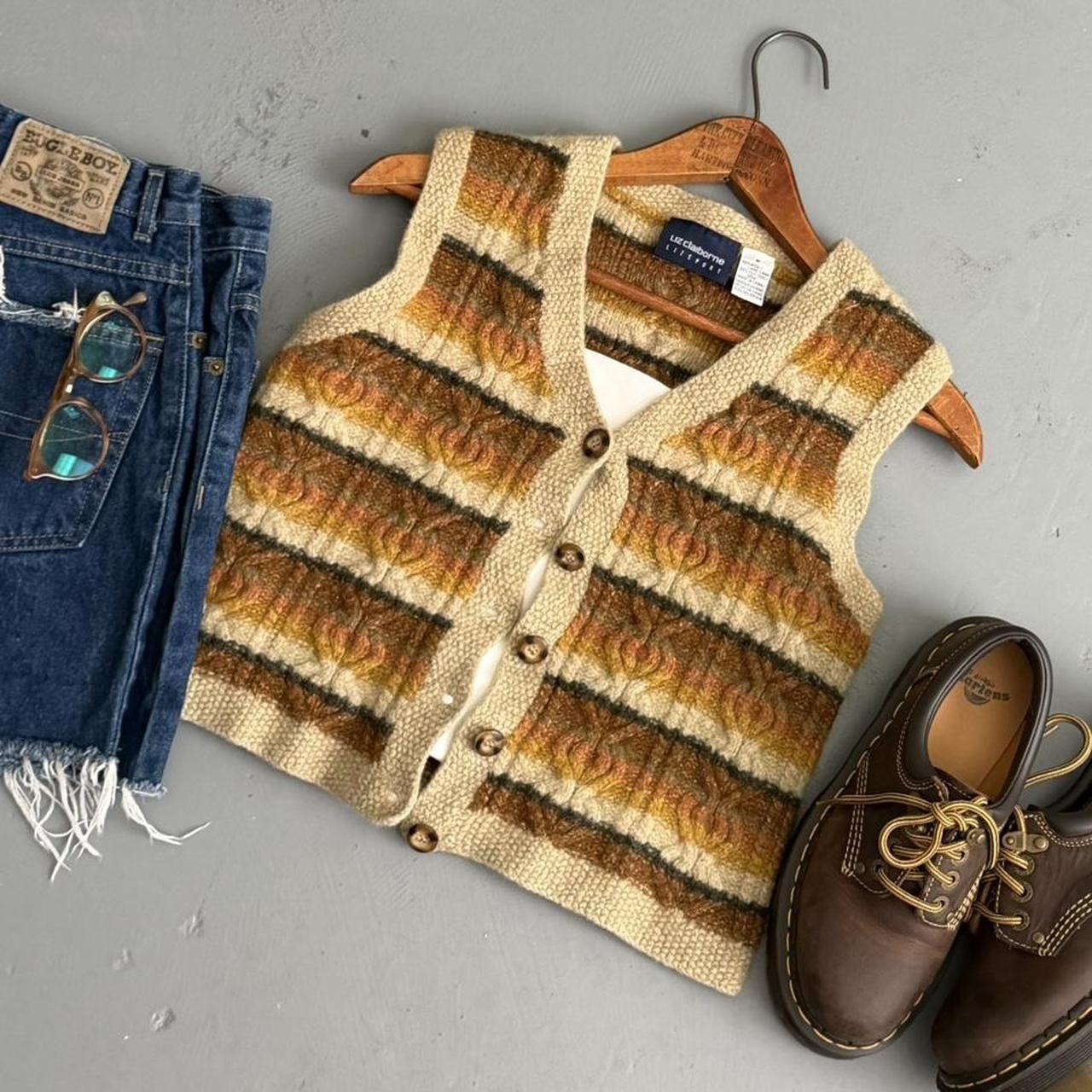 VINTAGE 90S LIZ CLAIBORNE VEST