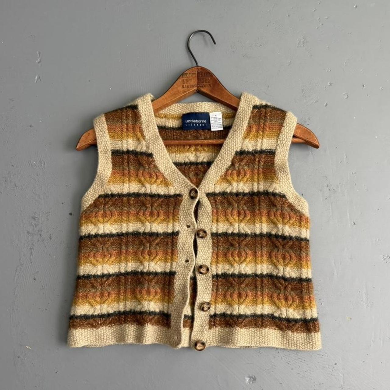 VINTAGE 90S LIZ CLAIBORNE VEST