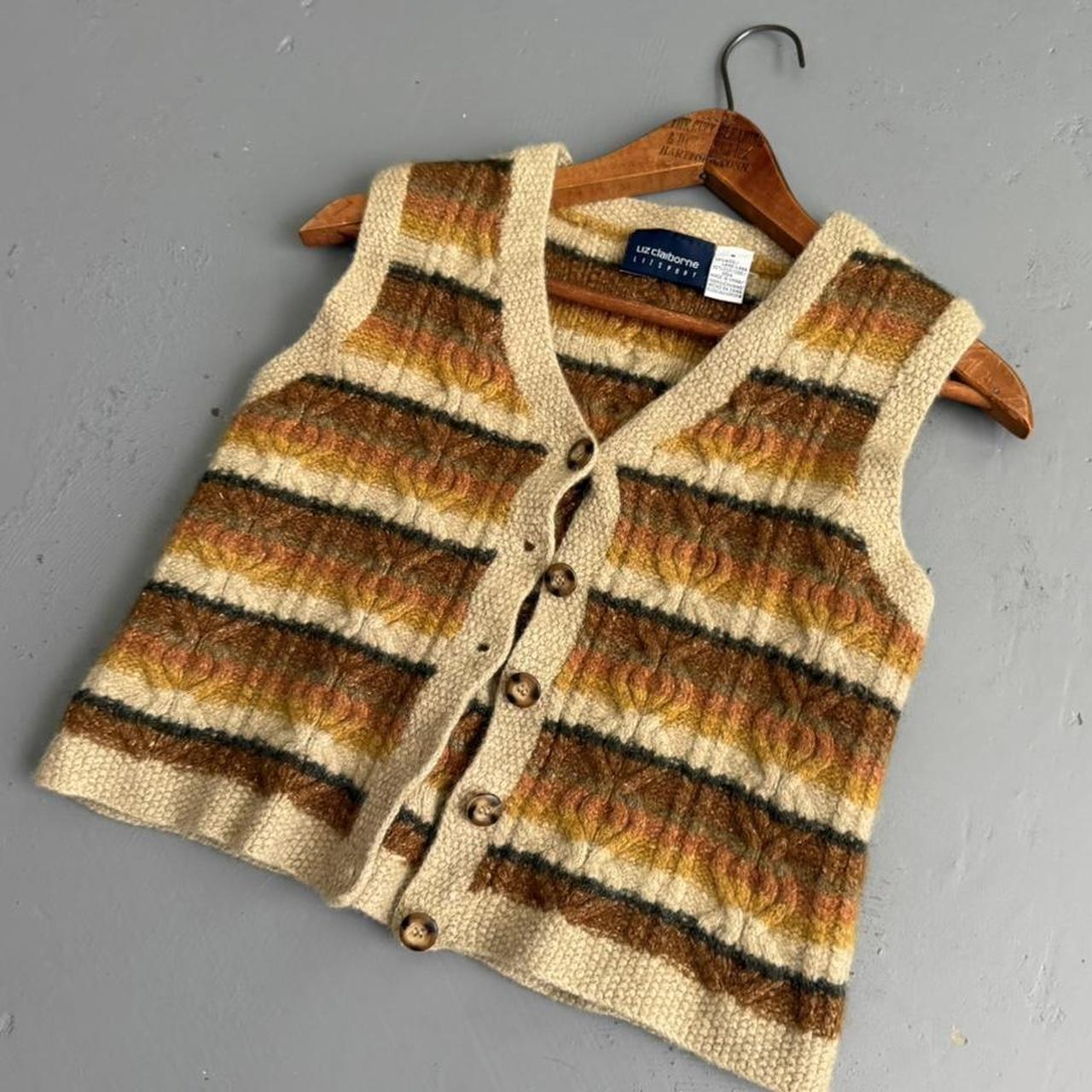 VINTAGE 90S LIZ CLAIBORNE VEST