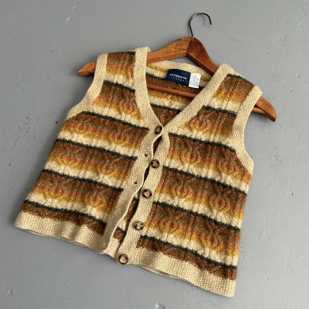 VINTAGE 90S LIZ CLAIBORNE VEST