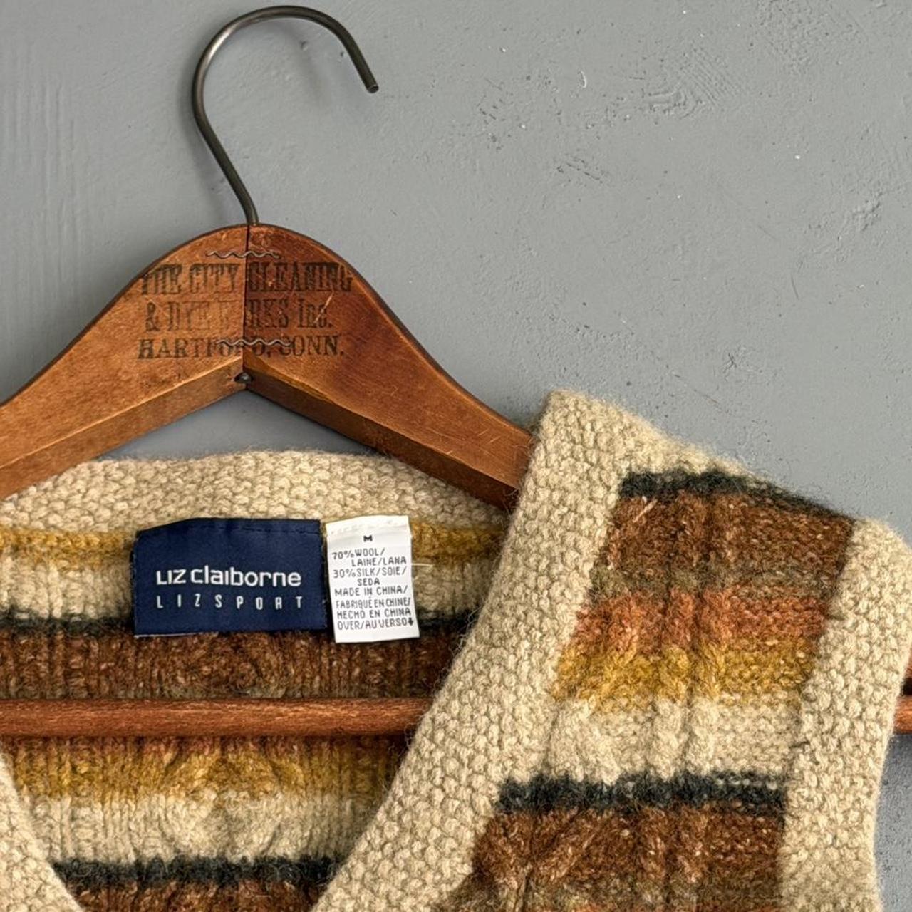 VINTAGE 90S LIZ CLAIBORNE VEST