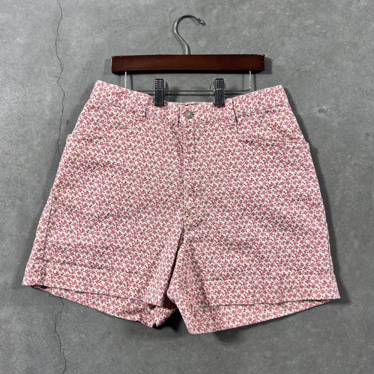 VINTAGE 90S LEE FLORAL SHORTS 🌸