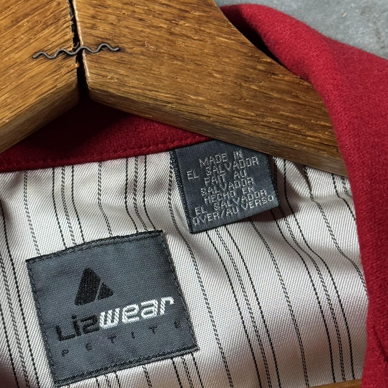 VINTAGE LIZ CLAIBORNE RED VEST 🌼