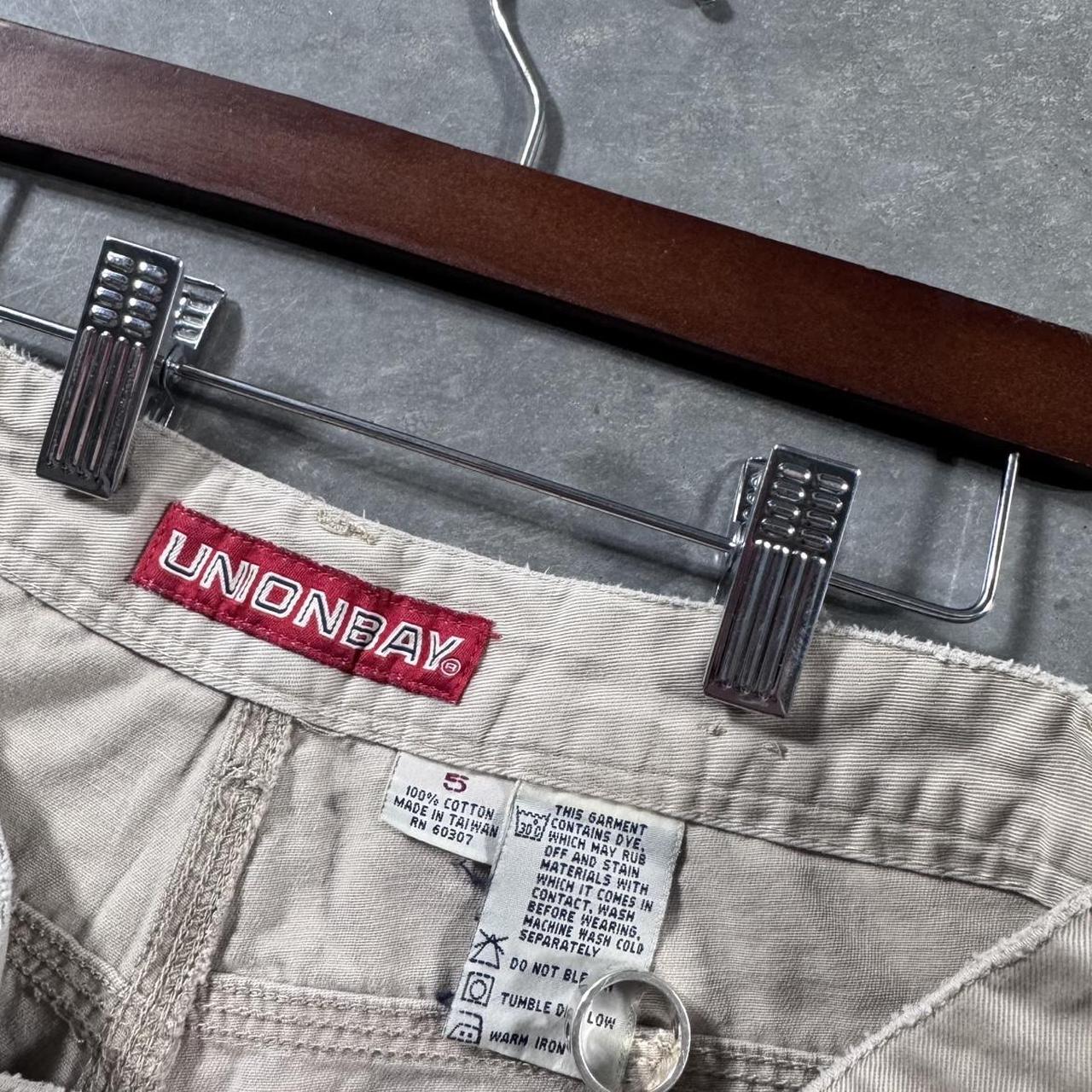 VINTAGE 90S UNION BAY CARGO SHORTS 🌊
