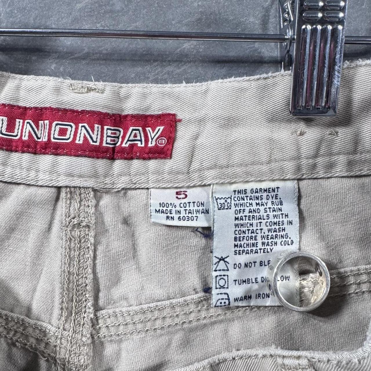 VINTAGE 90S UNION BAY CARGO SHORTS 🌊