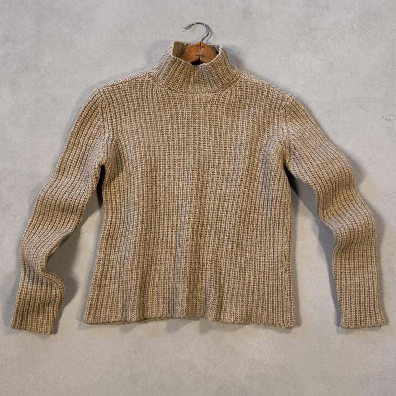 VINTAGE POLO SPORT BROWN SWEATER ☕️