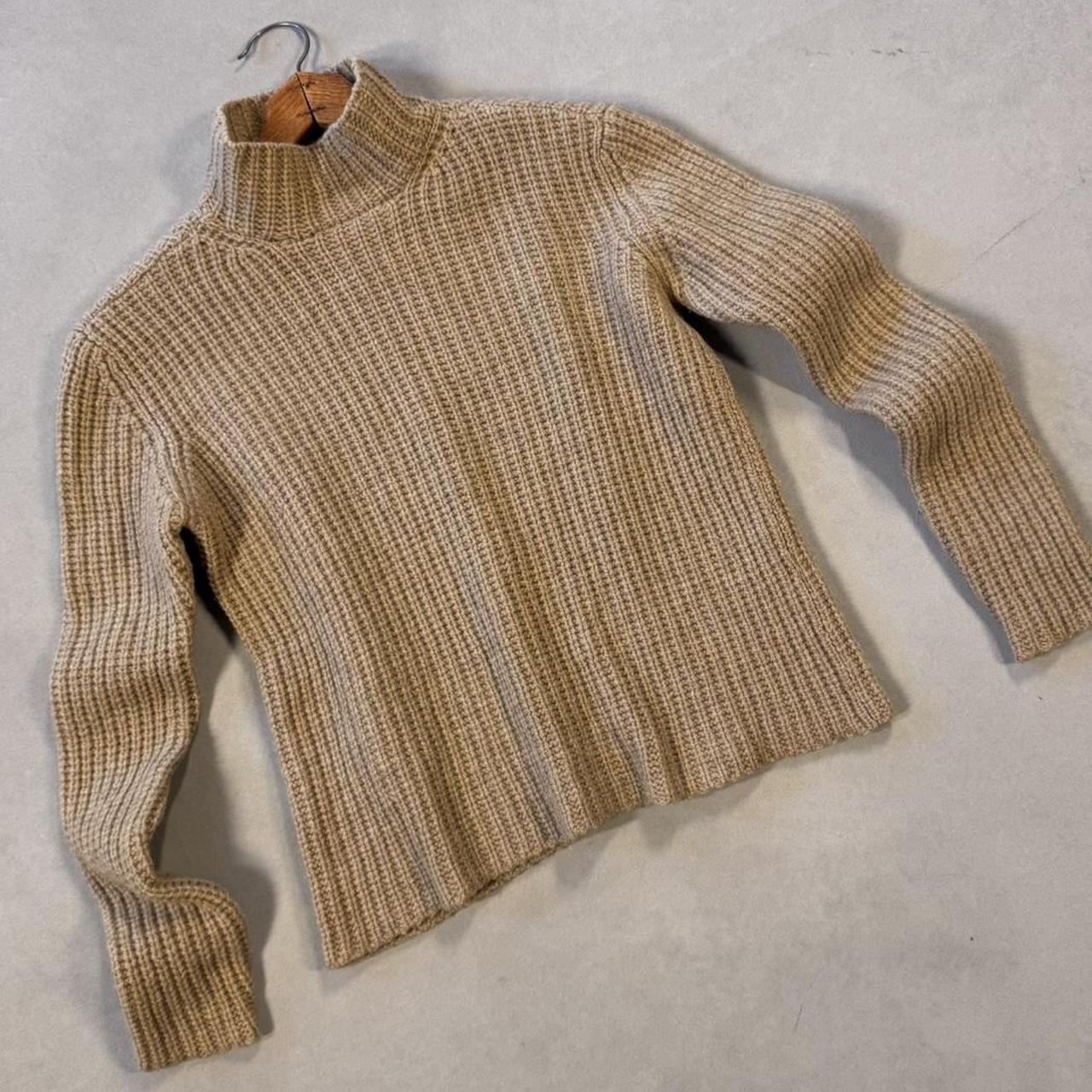 VINTAGE POLO SPORT BROWN SWEATER ☕️
