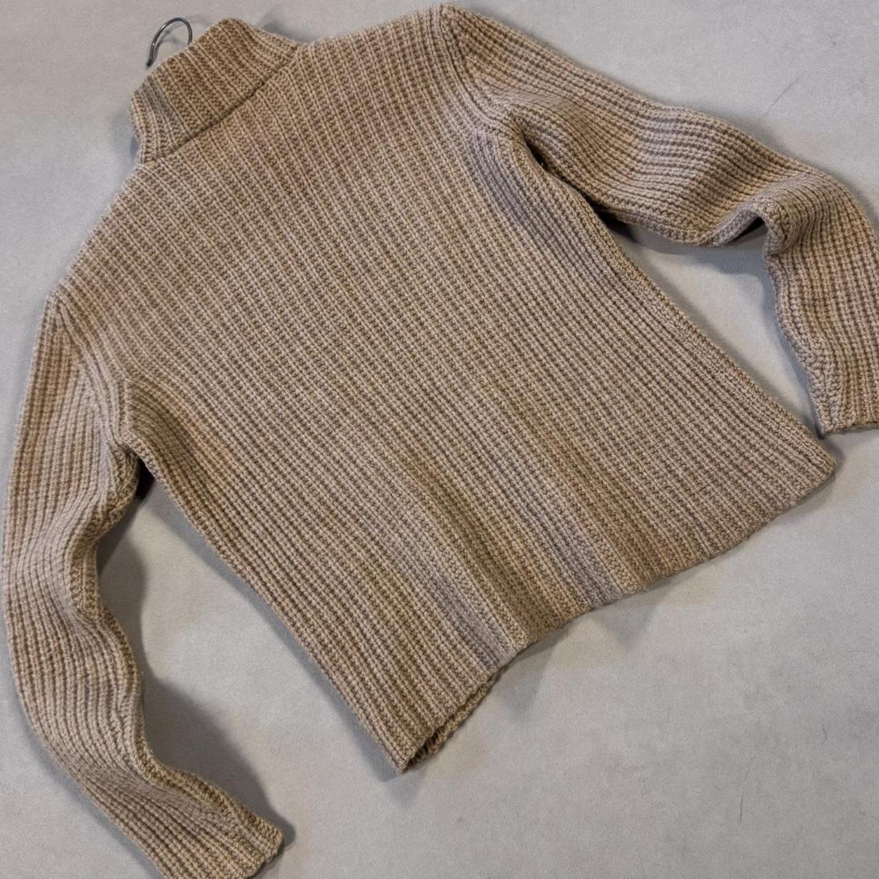 VINTAGE POLO SPORT BROWN SWEATER ☕️