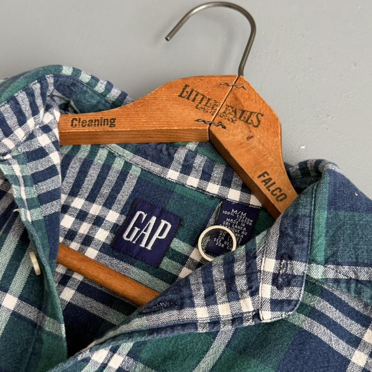 VINTAGE 90S GAP FLANNEL BUTTON DOWN 🌲
