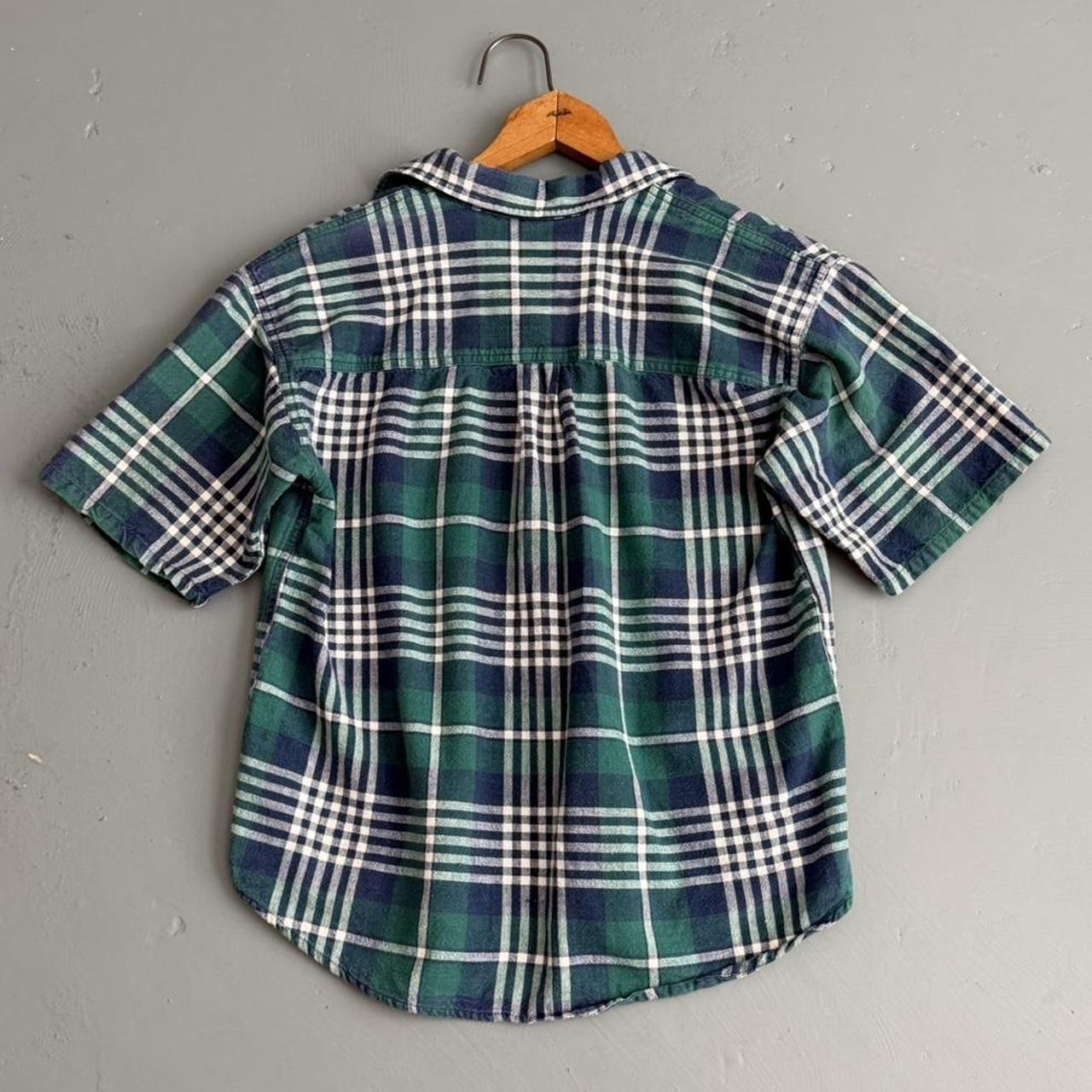 VINTAGE 90S GAP FLANNEL BUTTON DOWN 🌲