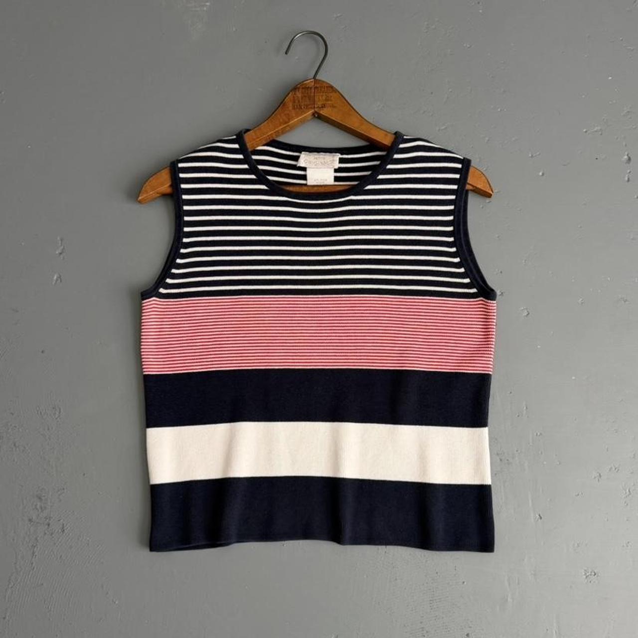 VINTAGE 90S STRIPED TANK TOP 🫐