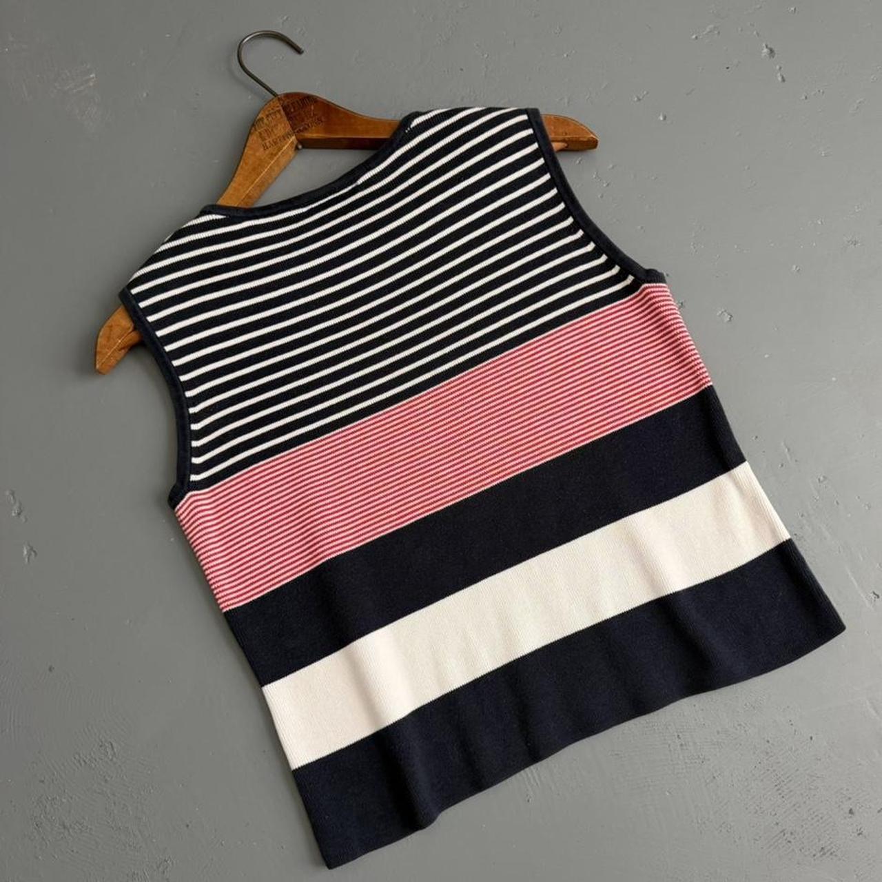 VINTAGE 90S STRIPED TANK TOP 🫐