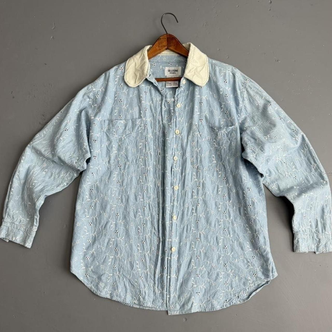 VINTAGE 90S SOLUTIONS ORIGINAL BUTTON DOWN 🌻