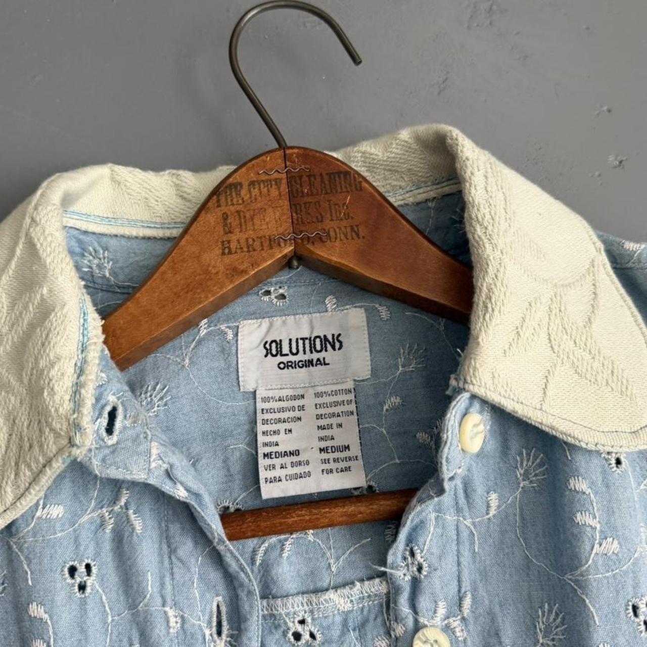 VINTAGE 90S SOLUTIONS ORIGINAL BUTTON DOWN 🌻