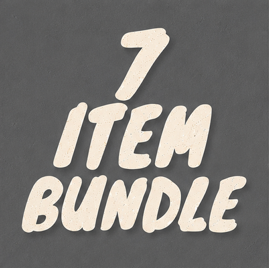 7 ITEM BUNDLE
