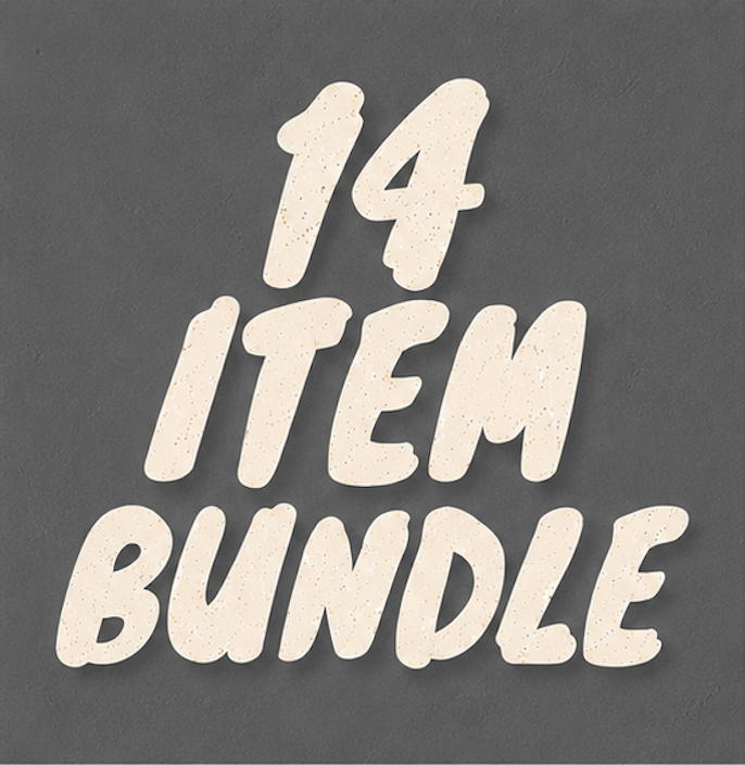 14 ITEM BUNDLE