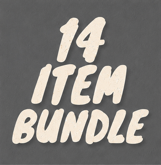 14 ITEM BUNDLE