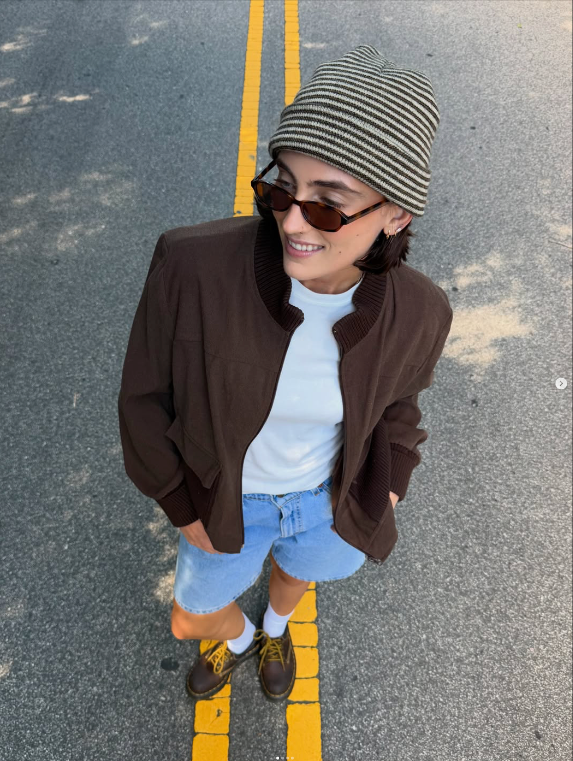 Vintage 90s brown jacket 🏄🏾