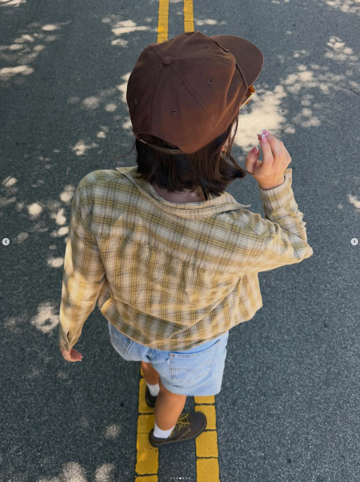 Vintage 90s Calvin Klein Jeans beige flannel shirt 🏄🏽‍♂️