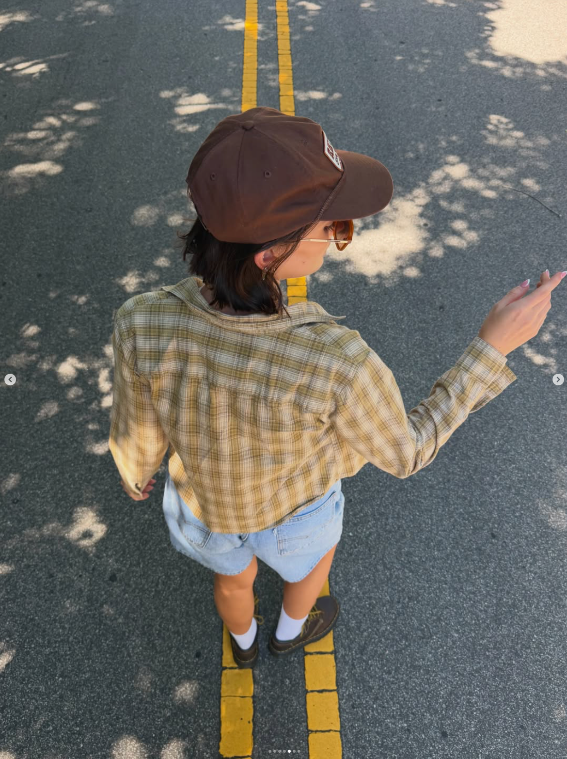 Vintage 90s Calvin Klein Jeans beige flannel shirt 🏄🏽‍♂️