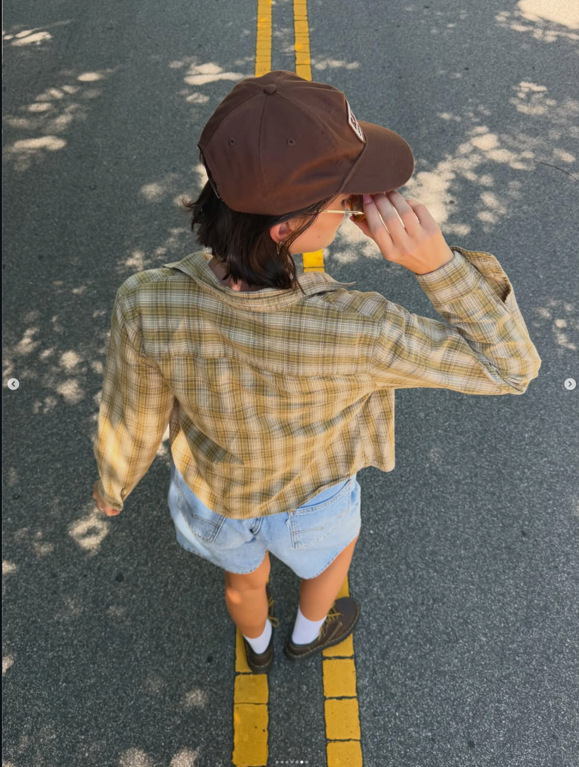 Vintage 90s Calvin Klein Jeans beige flannel shirt 🏄🏽‍♂️