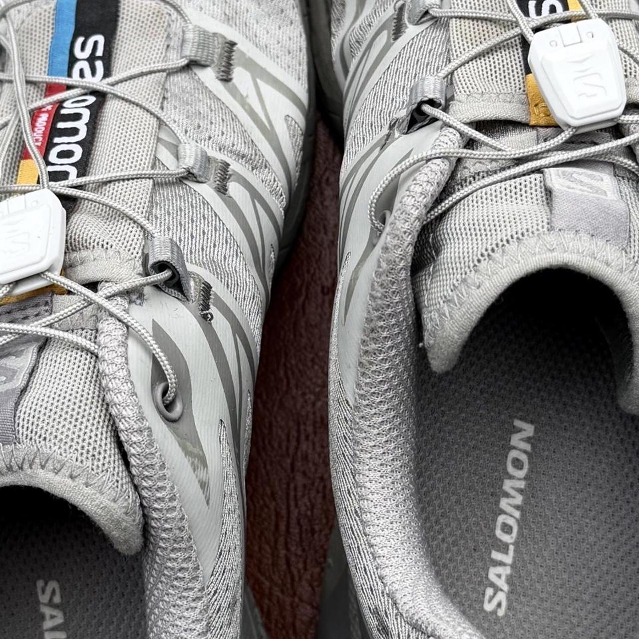 Salomon XT-6 Gray sneakers 👽