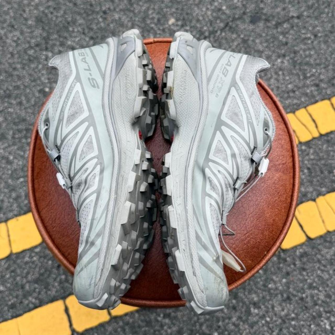 Salomon XT-6 Gray sneakers 👽