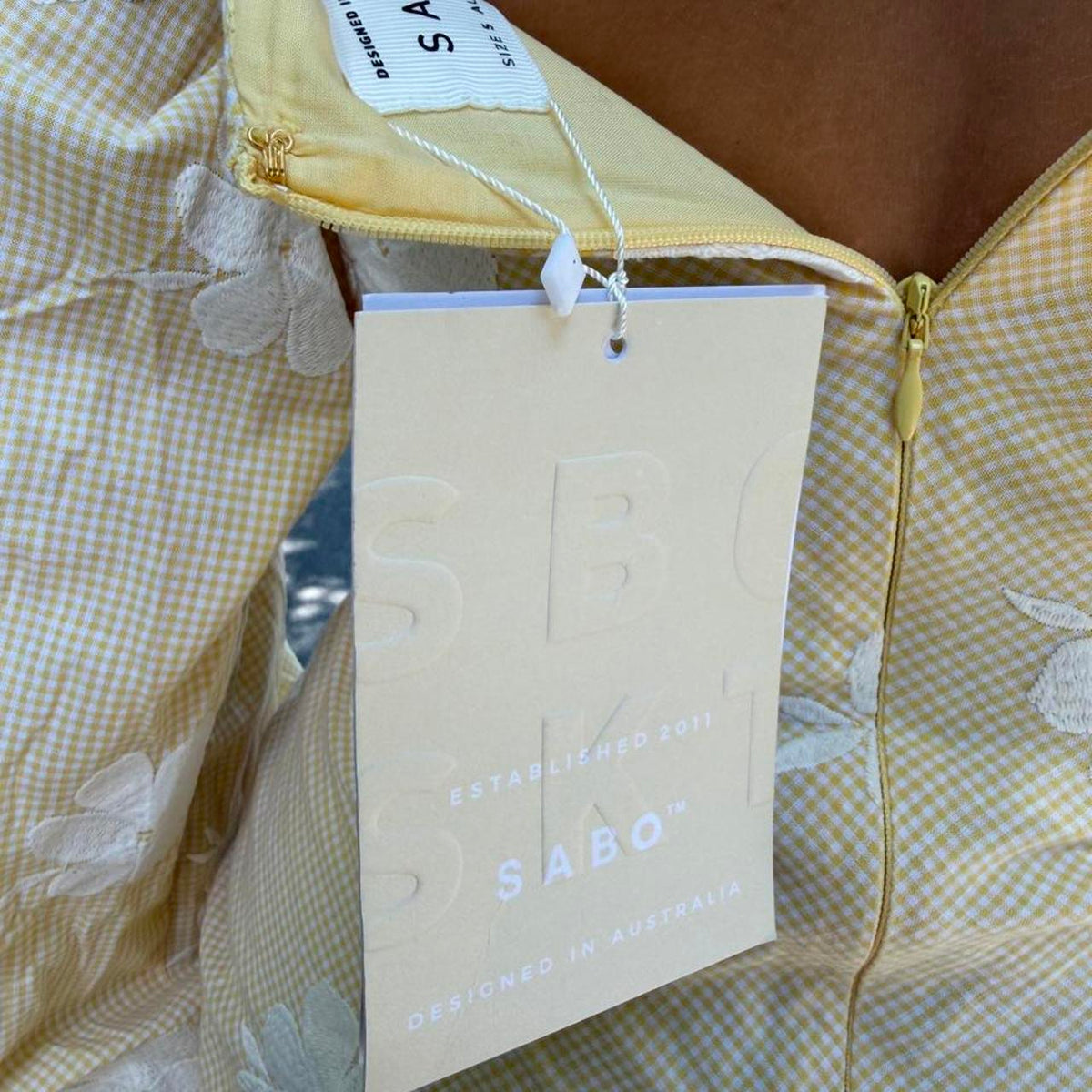 Sabo open cut-out yellow maxi dress 🍋